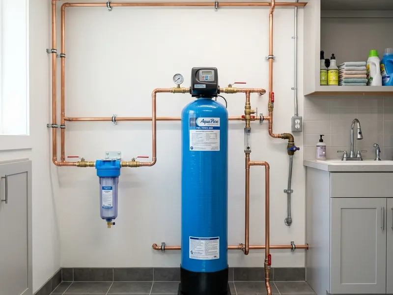 Water Filtration Systems Plumber in Galesville, WI